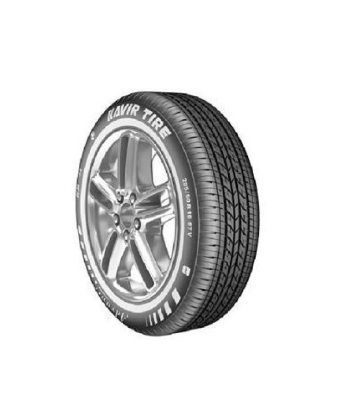 لاستیک کویر تایر سایز 16 (یک جفت)